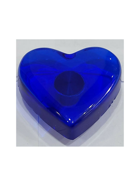 Italienisches Kristall Möbelknopf Gem 9102-000-ble Murano Kristall
