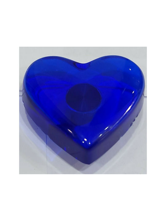 Italienisches Kristall Möbelknopf Gem 9102-000-ble Murano Kristall