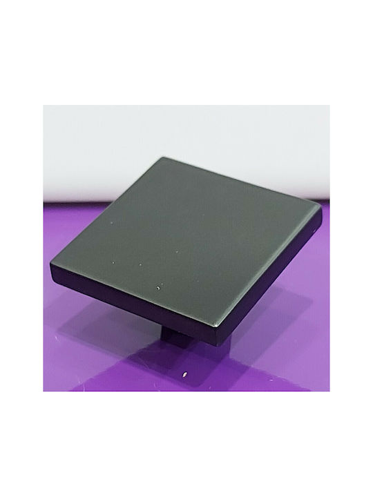 Buton Italian Pentru Mobilier Eureka 11115-20a1 Negru Mat Ø35 Buton Italian Pentru Mobilier Eureka 11115-20a1 Negru Mat Ø35