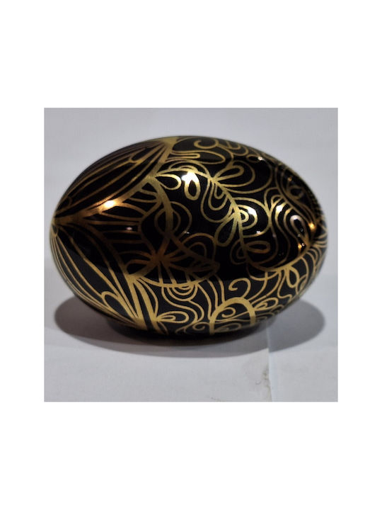 Porcelain Italian Furniture Knob Premiere 1282-oro1 Gold Glossy Porcelain