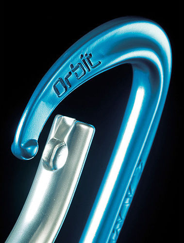 Camp Karabiner Set Orbit 18 Cm Grau Blau Blau