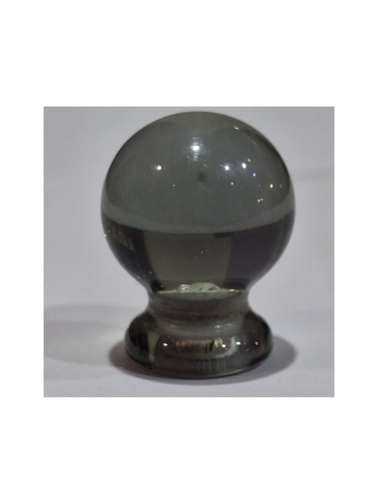 Italienischer Möbelgriff Acm 11379-000-gri Acrylharz Maße Φ21