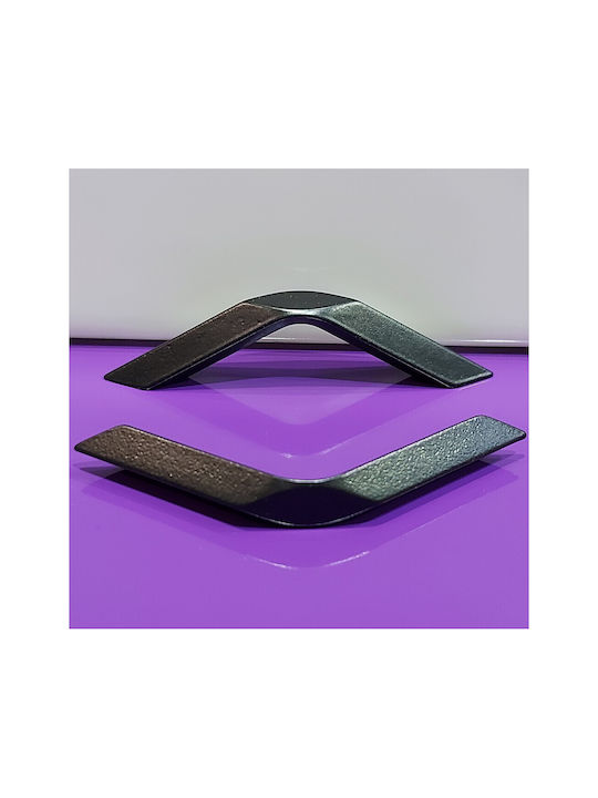 Mâner Italian Pentru Mobilier Eureka 11688-064-roz1 Negru Mat Dimensiune 6,4cm Mâner Italian Pentru Mobilier Eureka 11688-064-roz1 Negru Mat Dimensiune 6,4cm