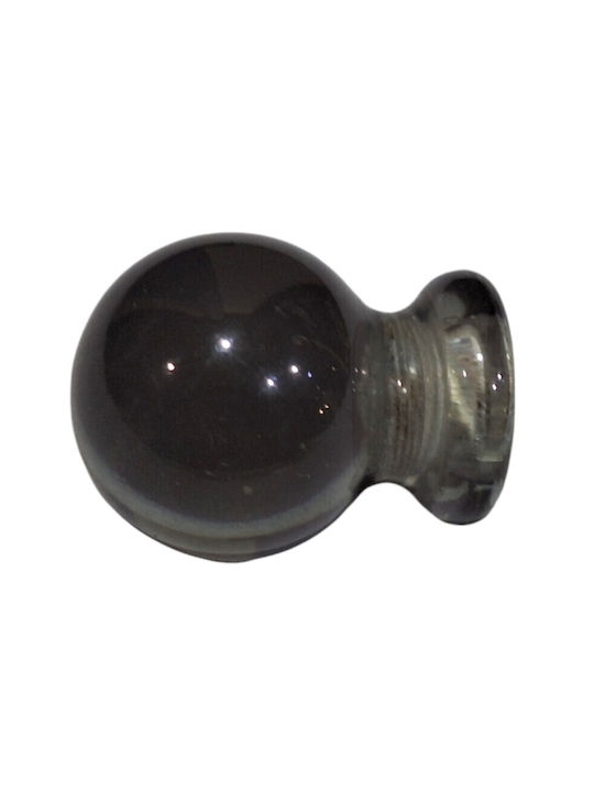 Italienischer Möbelgriff Acm 11379-000-gri Acrylharz Maße Φ21