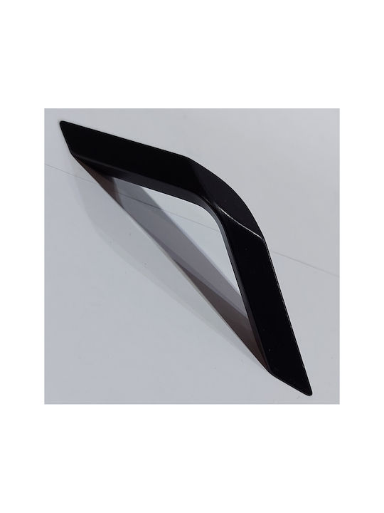 Italian Furniture Handle Eureka 11688-064-roz1 Black Matte Size 6.4cm