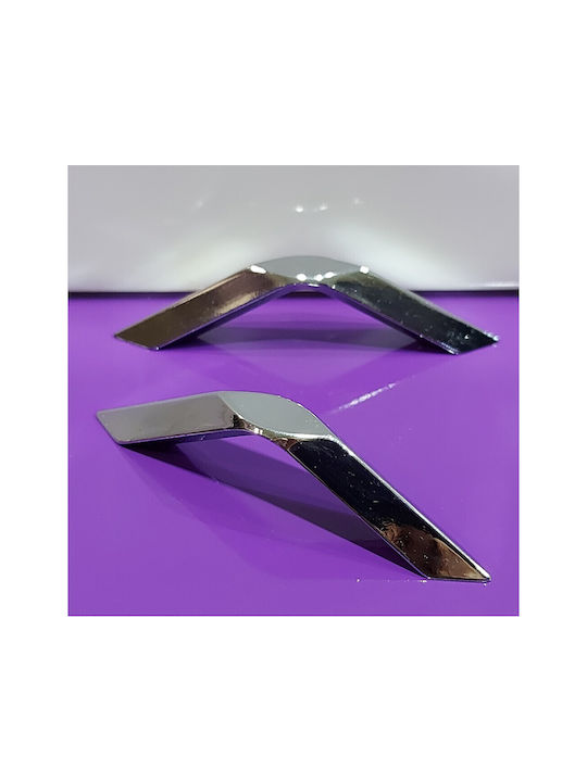 Mâner Italian Pentru Mobilă Eureka 11689-064-roz1 Crom Lucios Dimensiune 6,4cm Mâner Italian Pentru Mobilă Eureka 11689-064-roz1 Crom Lucios Dimensiune 6,4cm