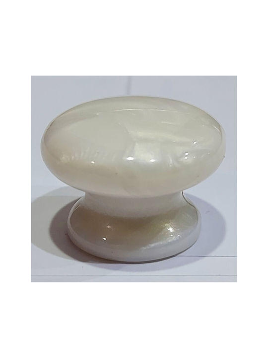 Italian Furniture Knob Eureka 11552-000-mab1 Plastic Dimensions D.29