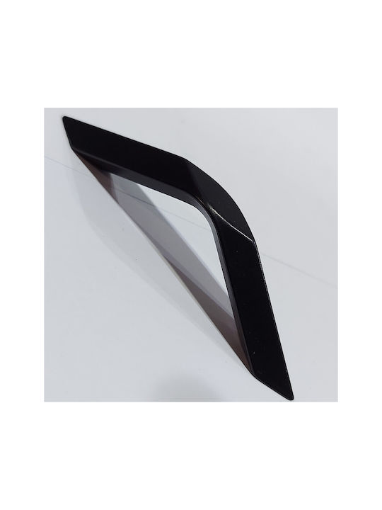Italian Furniture Handle Eureka 11688-064-roz1 Black Matte Size 6.4cm