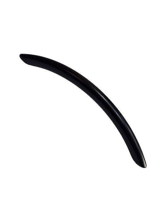 Mâner Italian Pentru Mobilier Eureka 11691-192-ino Negru Mat Dimensiune 19,2cm Mâner Italian Pentru Mobilier Eureka 11691-192-ino Negru Mat Dimensiune 19,2cm