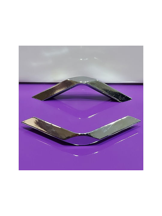 Italian Furniture Handle Eureka 11689-064-roz1 Chrome Glossy Size 6.4cm