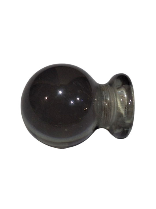 Italienischer Möbelgriff Acm 11379-000-gri Acrylharz Maße Φ21