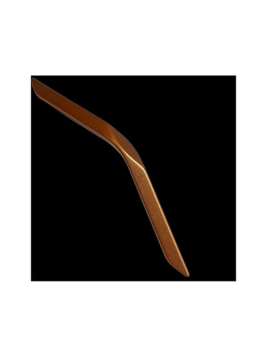 Italian Furniture Handle Eureka 11681-096-roz1 Copper Dimension 9.6cm