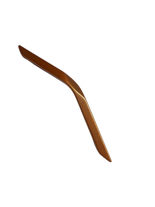 Italian Furniture Handle Eureka 11681-096-roz1 Copper Dimension 9.6cm