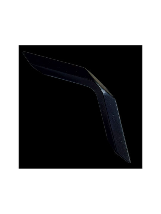 Italian Furniture Handle Eureka 11688-064-roz1 Black Matte Size 6.4cm