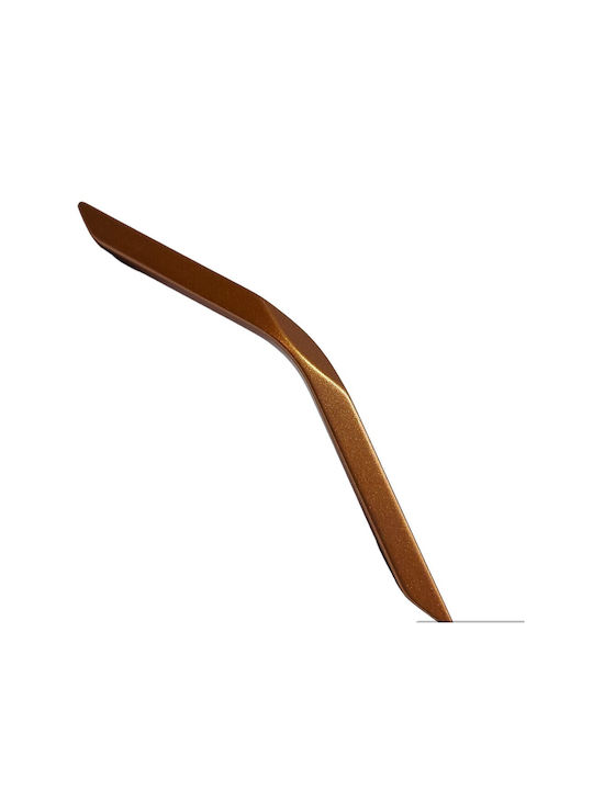 Italian Furniture Handle Eureka 11681-096-roz1 Copper Dimension 9.6cm