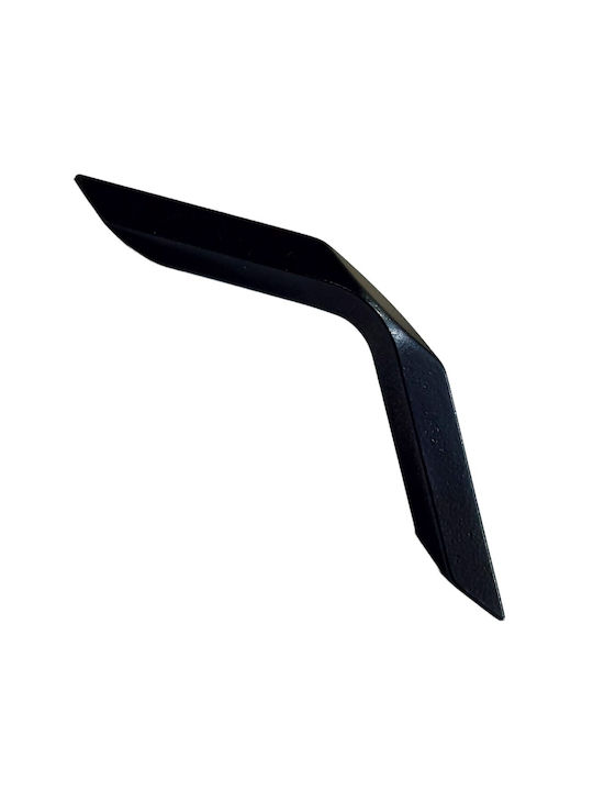 Italian Furniture Handle Eureka 11688-064-roz1 Black Matte Size 6.4cm