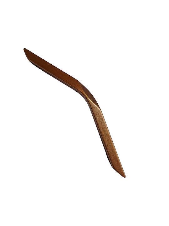 Italian Furniture Handle Eureka 11681-096-roz1 Copper Dimension 9.6cm