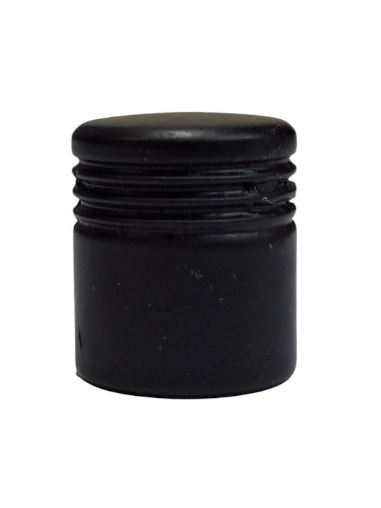 Black Italian Furniture Knob Eureka 11417-000-20a1 Black Matt D.20