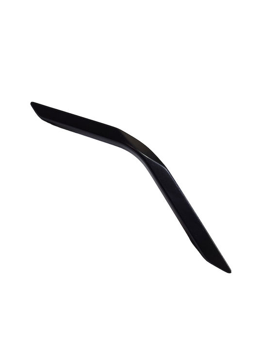Italian Furniture Handle Eureka 11683-096-roz1 Black Matte Size 9.6cm