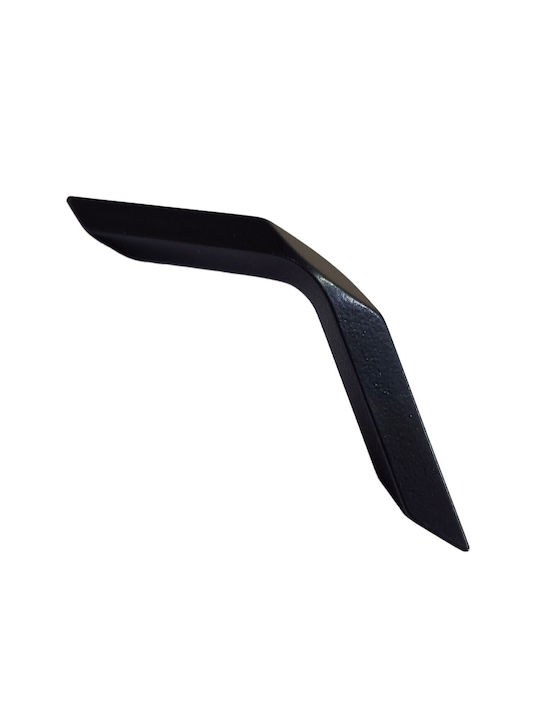 Italian Furniture Handle Eureka 11688-064-roz1 Black Matte Size 6.4cm