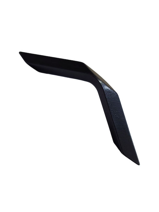 Italian Furniture Handle Eureka 11688-064-roz1 Black Matte Size 6.4cm