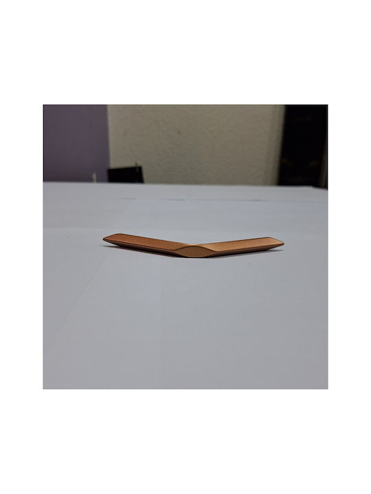 Italian Furniture Handle Eureka 11681-096-roz1 Copper Dimension 9.6cm