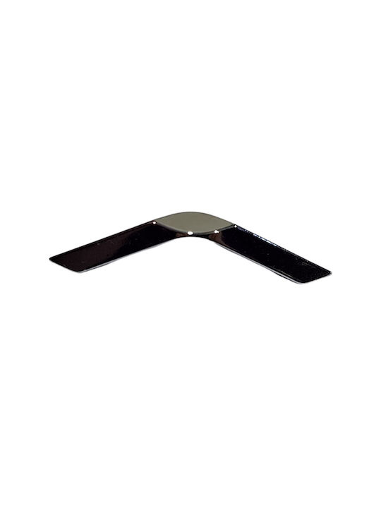 Italian Furniture Handle Eureka 11682-096-roz1 Chrome Glossy Size 9.6cm