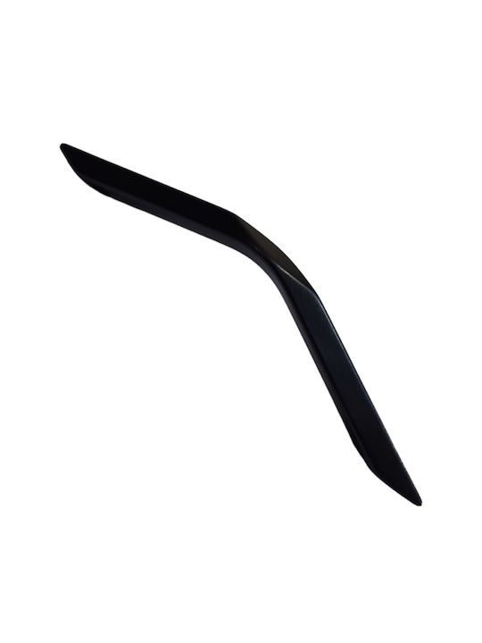 Italian Furniture Handle Eureka 11683-096-roz1 Black Matte Size 9.6cm
