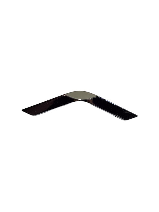 Italian Furniture Handle Eureka 11682-096-roz1 Chrome Glossy Size 9.6cm