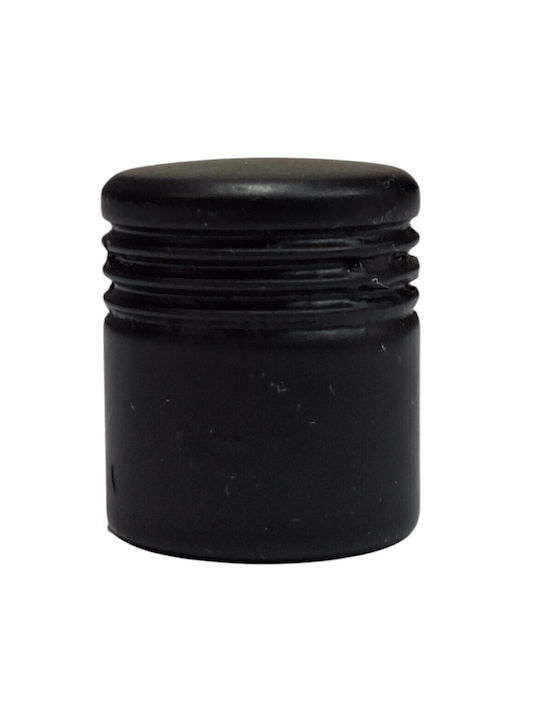 Black Italian Furniture Knob Eureka 11417-000-20a1 Black Matt D.20