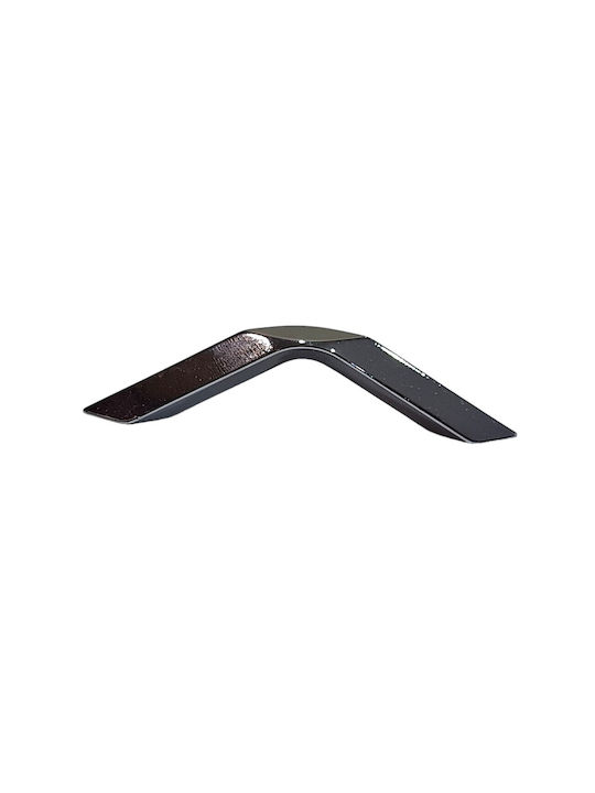 Italian Furniture Handle Eureka 11682-096-roz1 Chrome Glossy Size 9.6cm