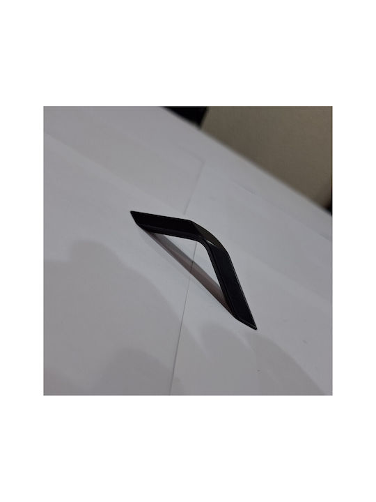 Italian Furniture Handle Eureka 11688-064-roz1 Black Matte Size 6.4cm