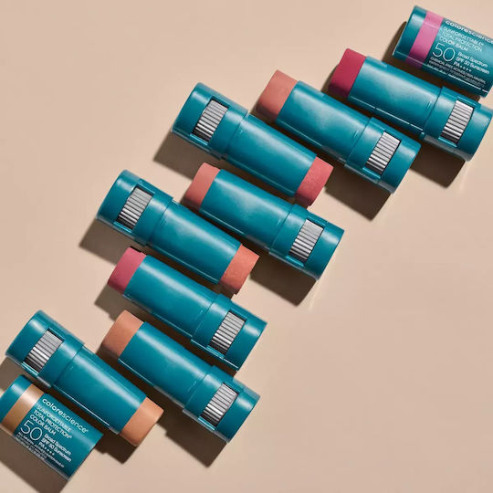 Colorescience Sunforgettable Total Protection Водоустойчив Слънцезащитен Крем За Устни SPF50 Оцветен 9гр