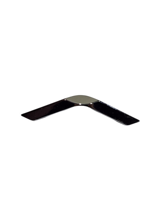 Italian Furniture Handle Eureka 11689-064-roz1 Chrome Glossy Size 6.4cm