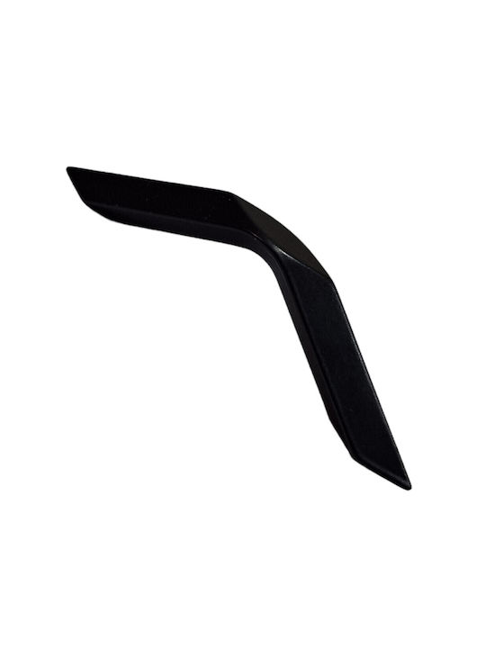 Italian Furniture Handle Eureka 11688-064-roz1 Black Matte Size 6.4cm