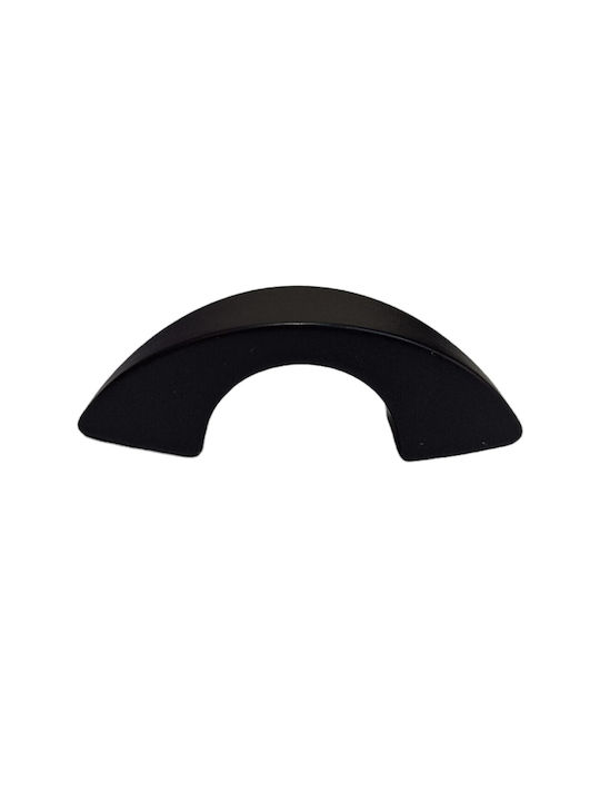 Italian Furniture Handle Eureka 11653-032-ino Black Matte Size 3.2cm