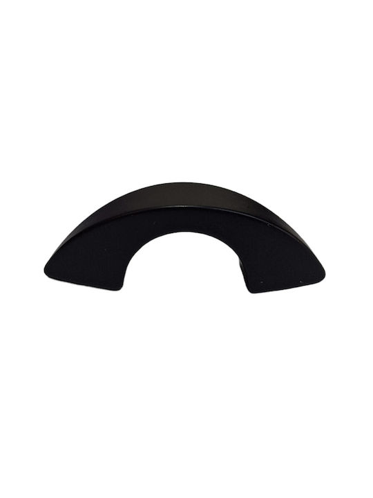 Italian Furniture Handle Eureka 11653-032-ino Black Matte Size 3.2cm