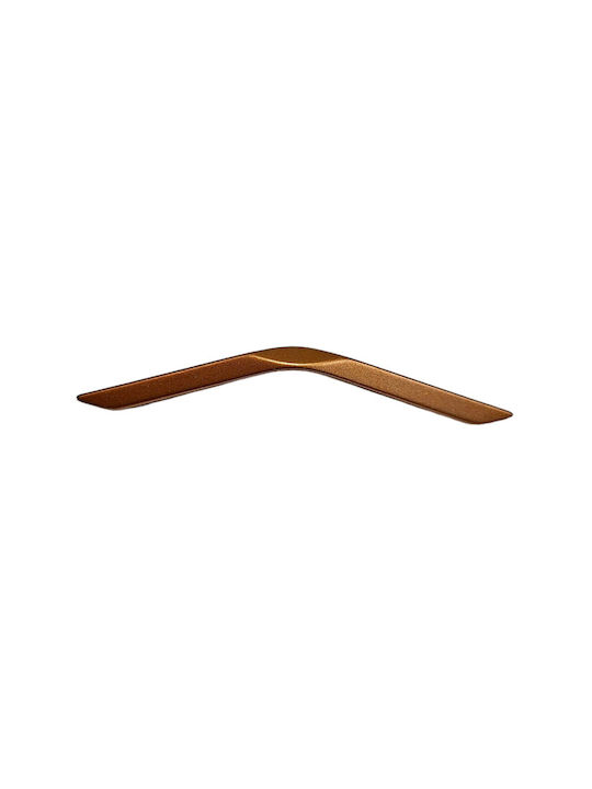 Italian Furniture Handle Eureka 11681-096-roz1 Copper Dimension 9.6cm