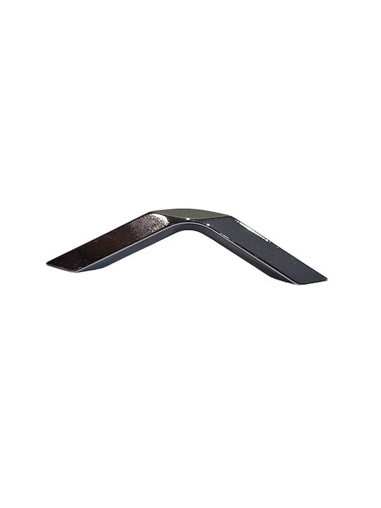 Italian Furniture Handle Eureka 11682-096-roz1 Chrome Glossy Size 9.6cm