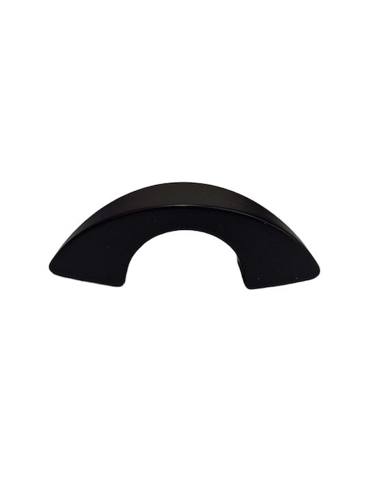 Italian Furniture Handle Eureka 11653-032-ino Black Matte Size 3.2cm