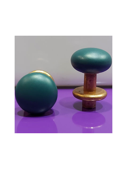 Italian Furniture Knob Eureka 11700-000-acc1 Copper Matte Ø16