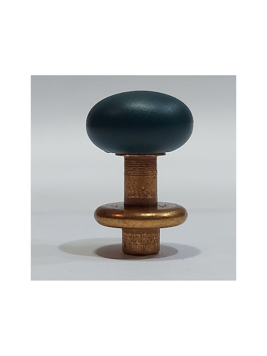 Italian Furniture Knob Eureka 11700-000-acc1 Copper Matte Ø16