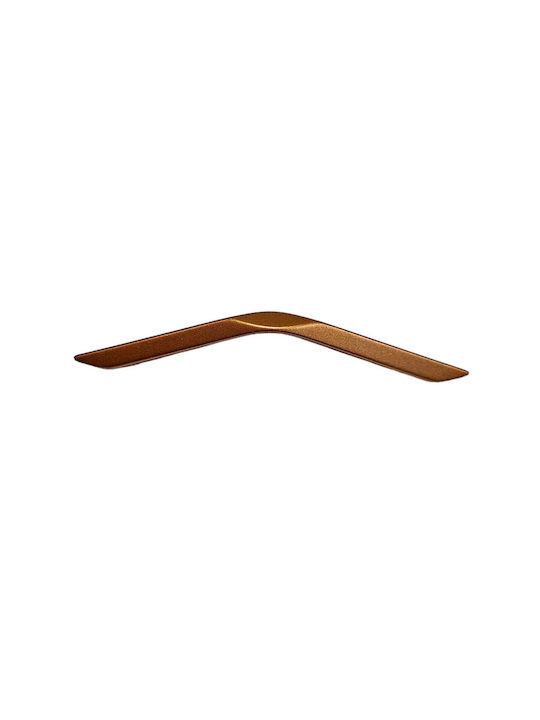 Italian Furniture Handle Eureka 11681-096-roz1 Copper Dimension 9.6cm