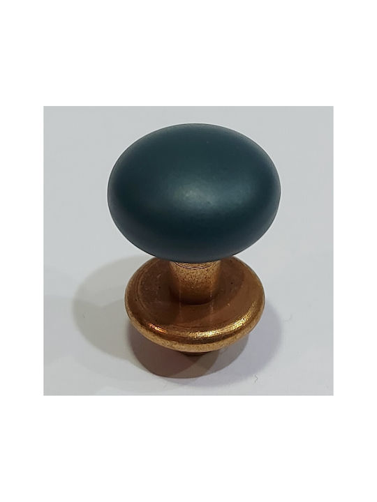 Italian Furniture Knob Eureka 11700-000-acc1 Copper Matte Ø16