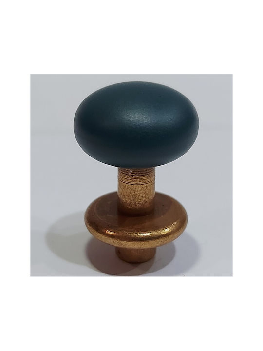 Italian Furniture Knob Eureka 11700-000-acc1 Copper Matte Ø16