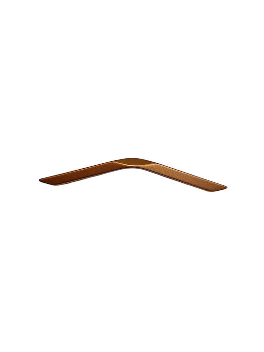 Italian Furniture Handle Eureka 11681-096-roz1 Copper Dimension 9.6cm