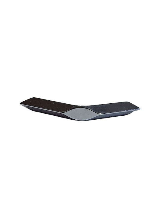 Italian Furniture Handle Eureka 11682-096-roz1 Chrome Glossy Size 9.6cm