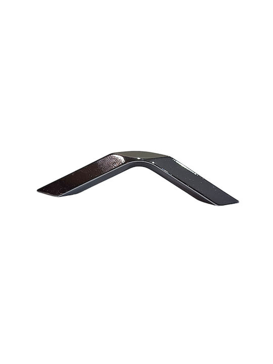 Italian Furniture Handle Eureka 11689-064-roz1 Chrome Glossy Size 6.4cm