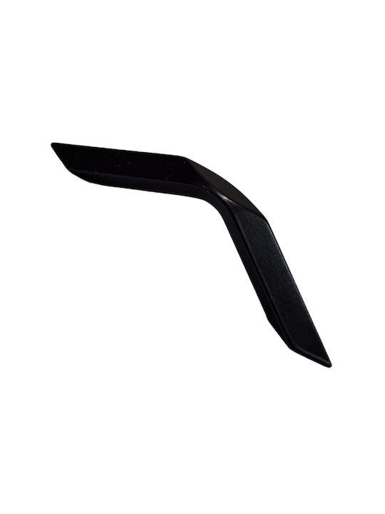 Italian Furniture Handle Eureka 11688-064-roz1 Black Matte Size 6.4cm