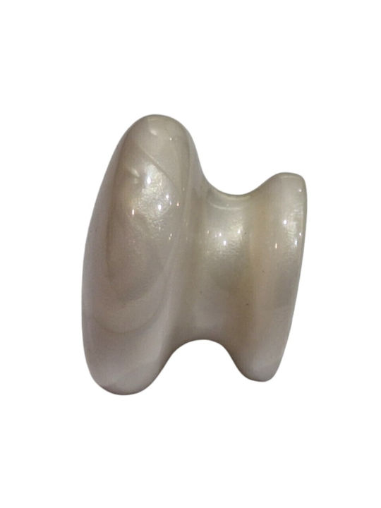 Italian Furniture Knob Eureka 11552-000-mab1 Plastic Dimensions D.29